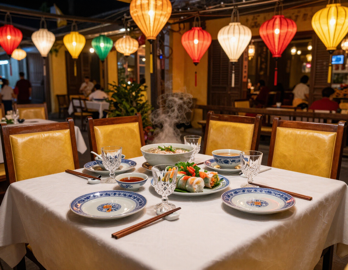 Fine Dining Vietnam