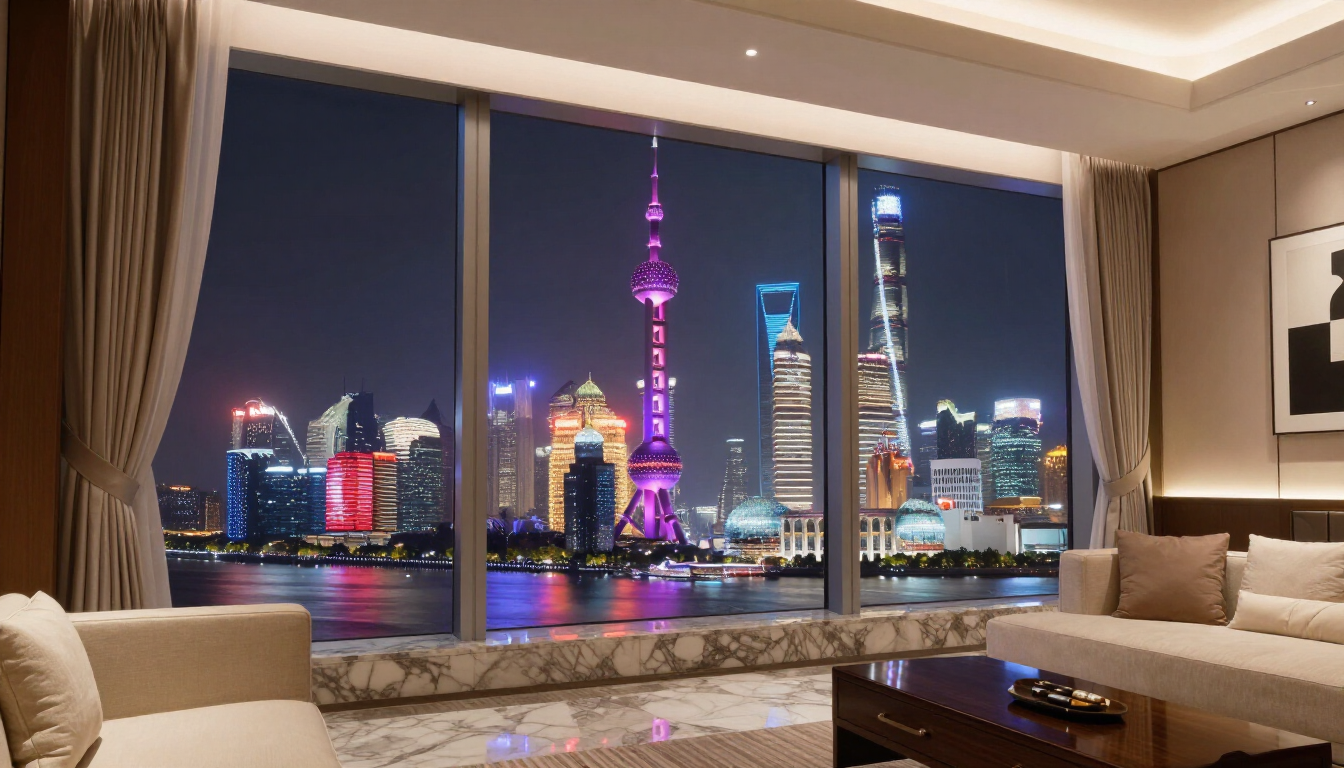 Shanghai Skyline