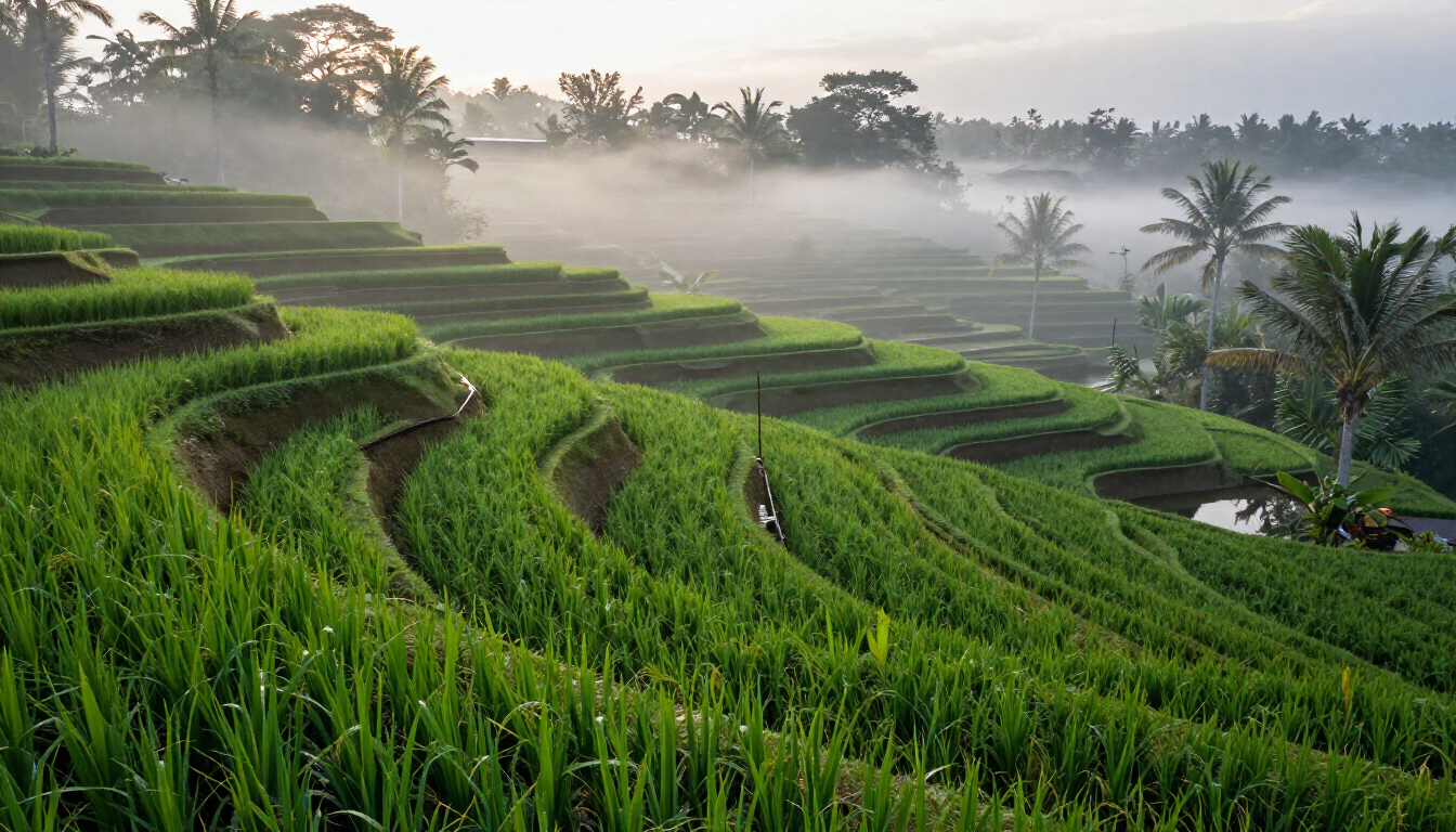Bali Rice Terraces
