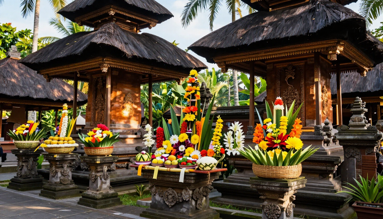 Balinese Temple Ceremony