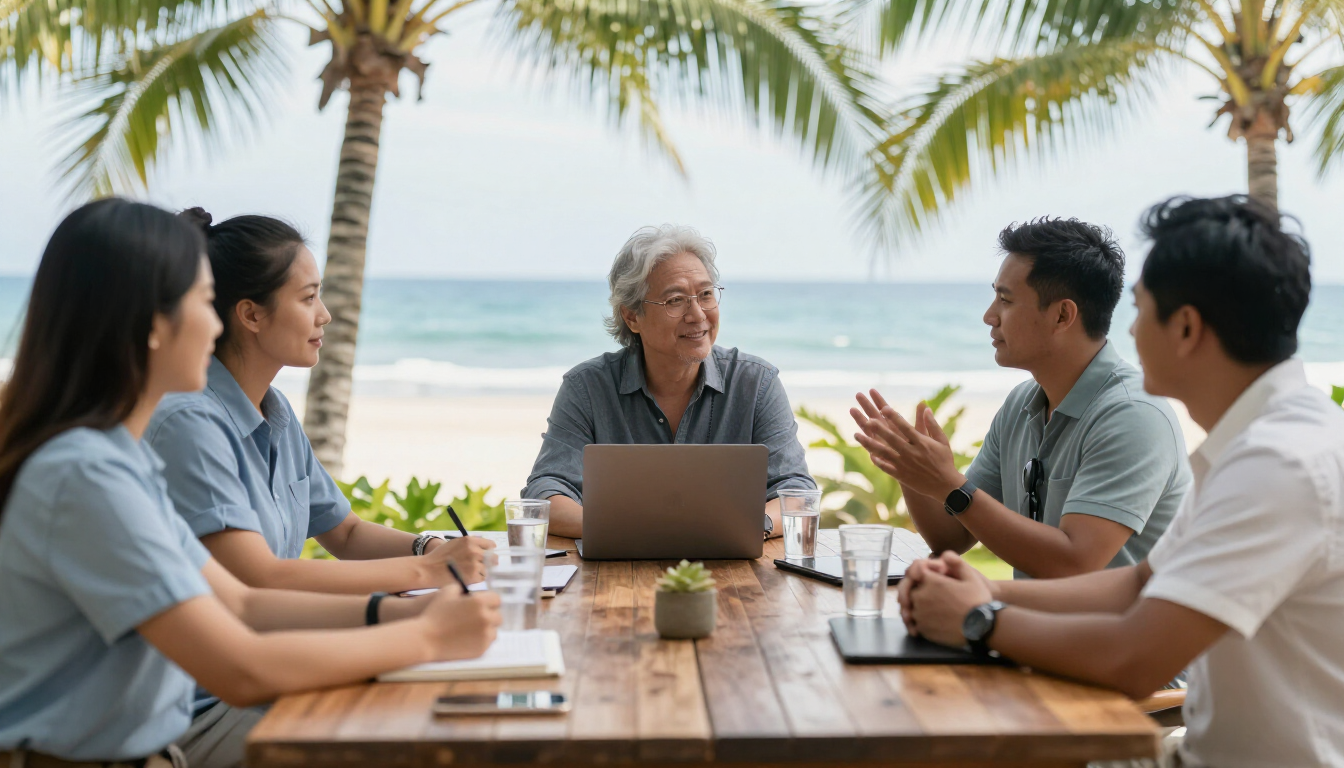 Luxury Bleisure Meeting