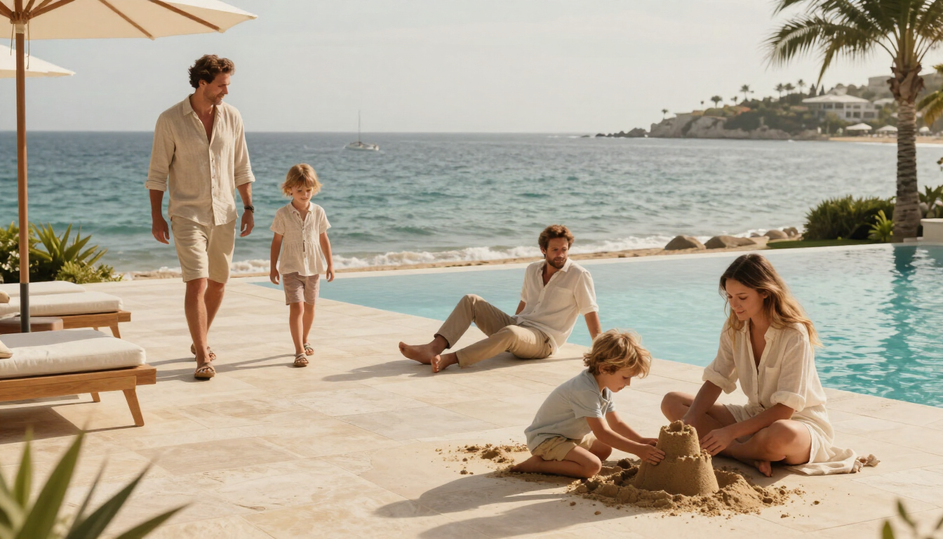 Luxury family holiday planned around everyone's needs