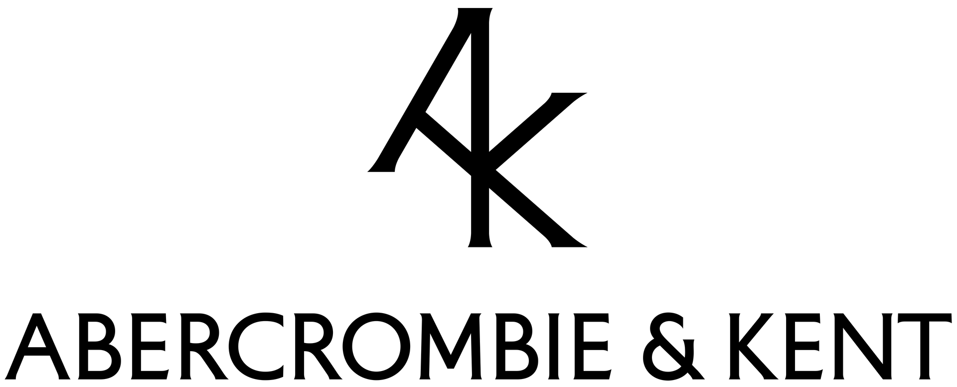 Abercrombie & Kent logo with stylized black “A&K” above the company name