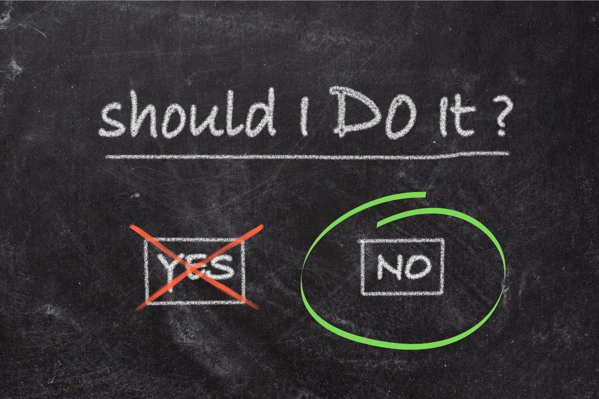 what not to do when accused of a crime