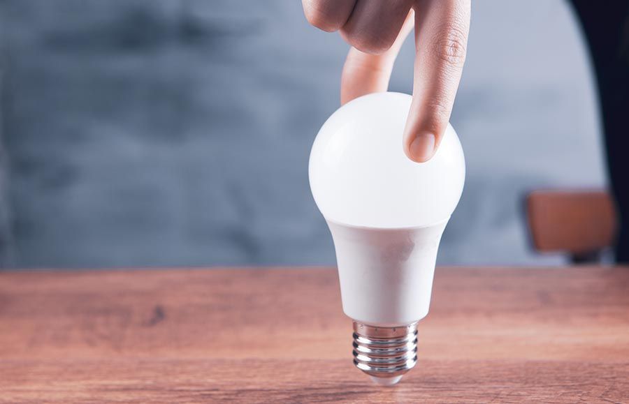 lampada a LED
