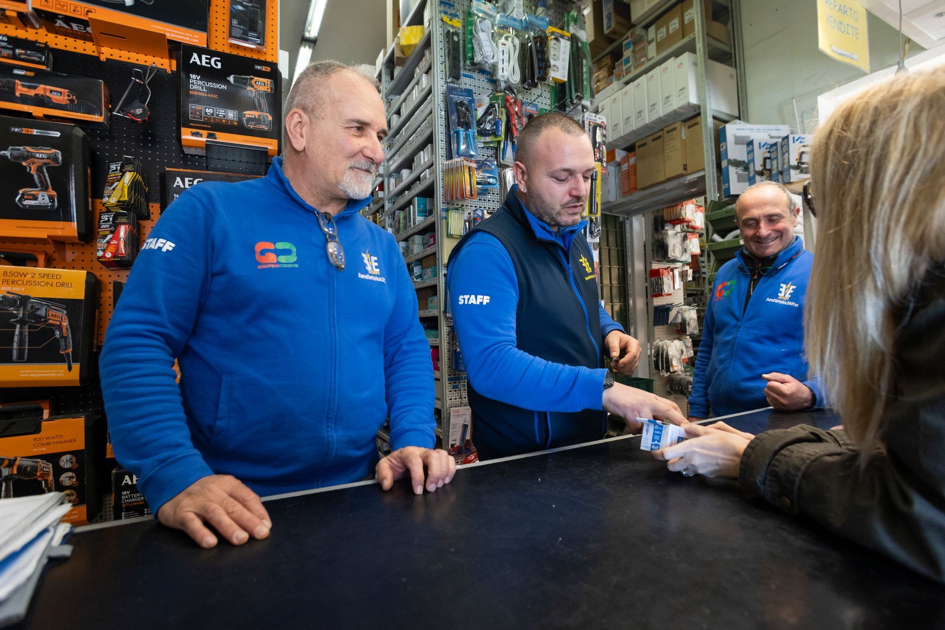 Staff Euro Elettrica 2001  Srl a Roma