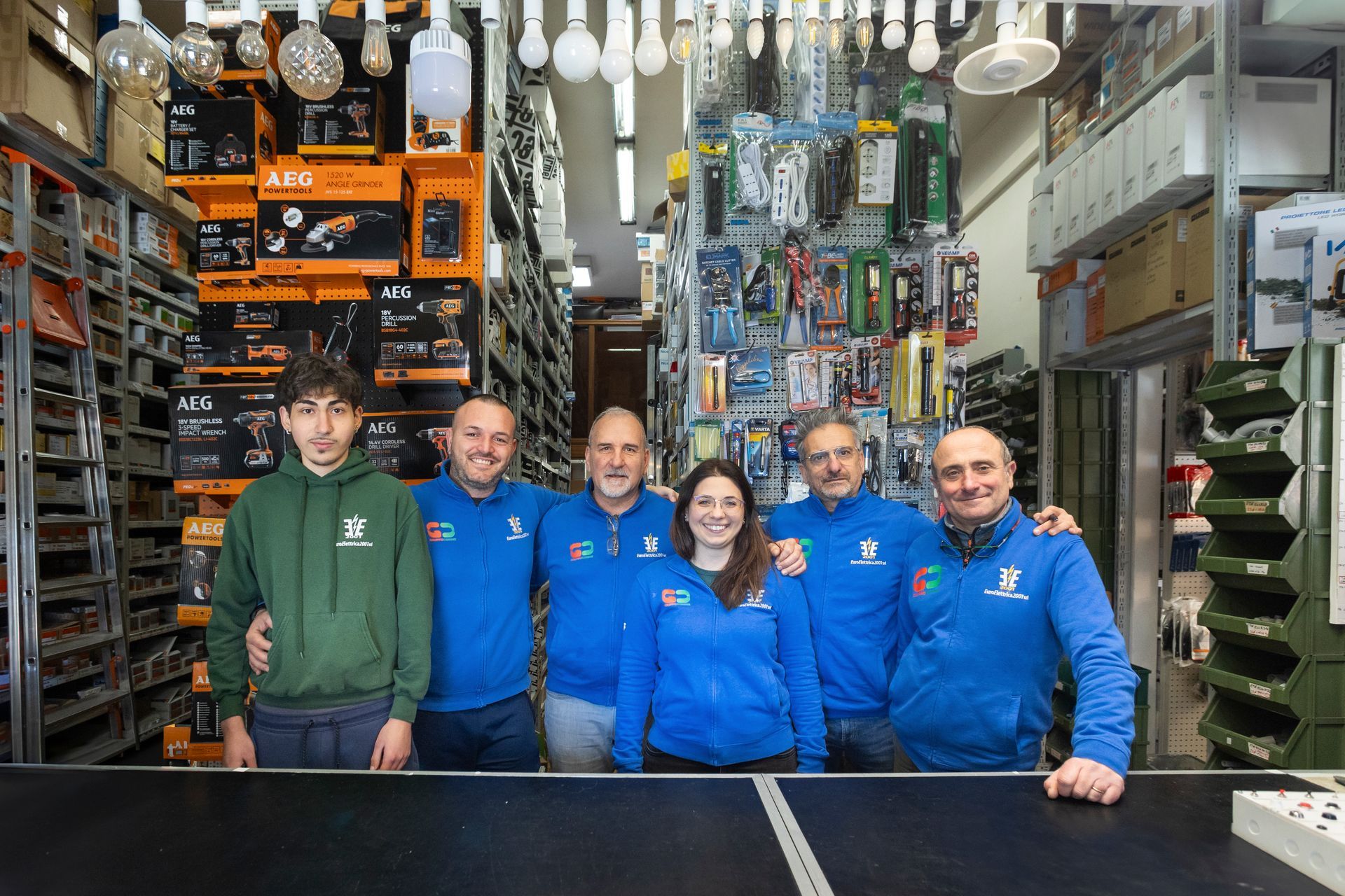 Staff Euro Elettrica 2001  Srl a Roma
