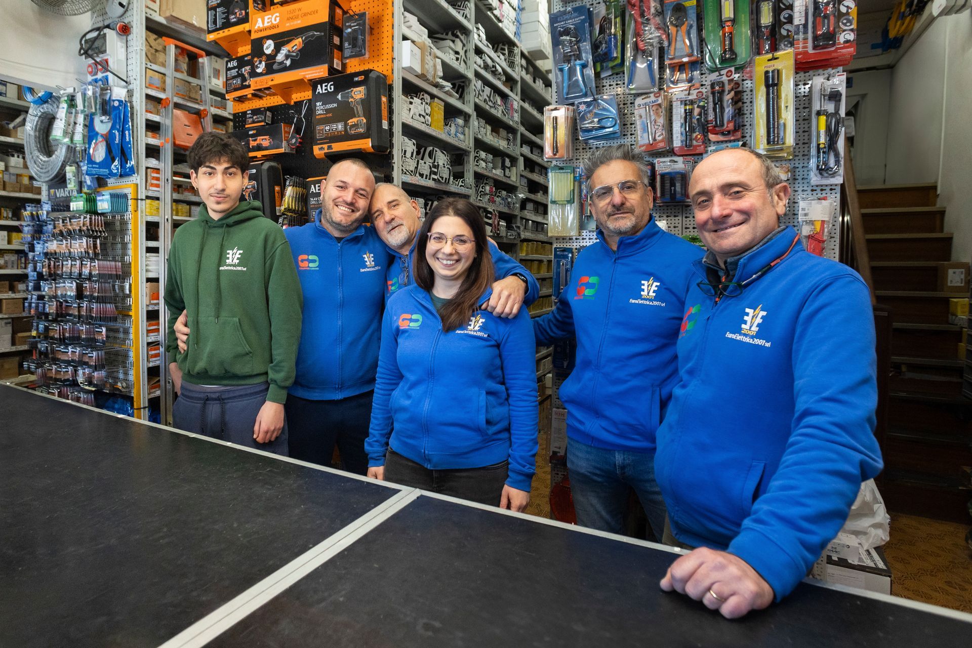Staff Euro Elettrica 2001  Srl a Roma