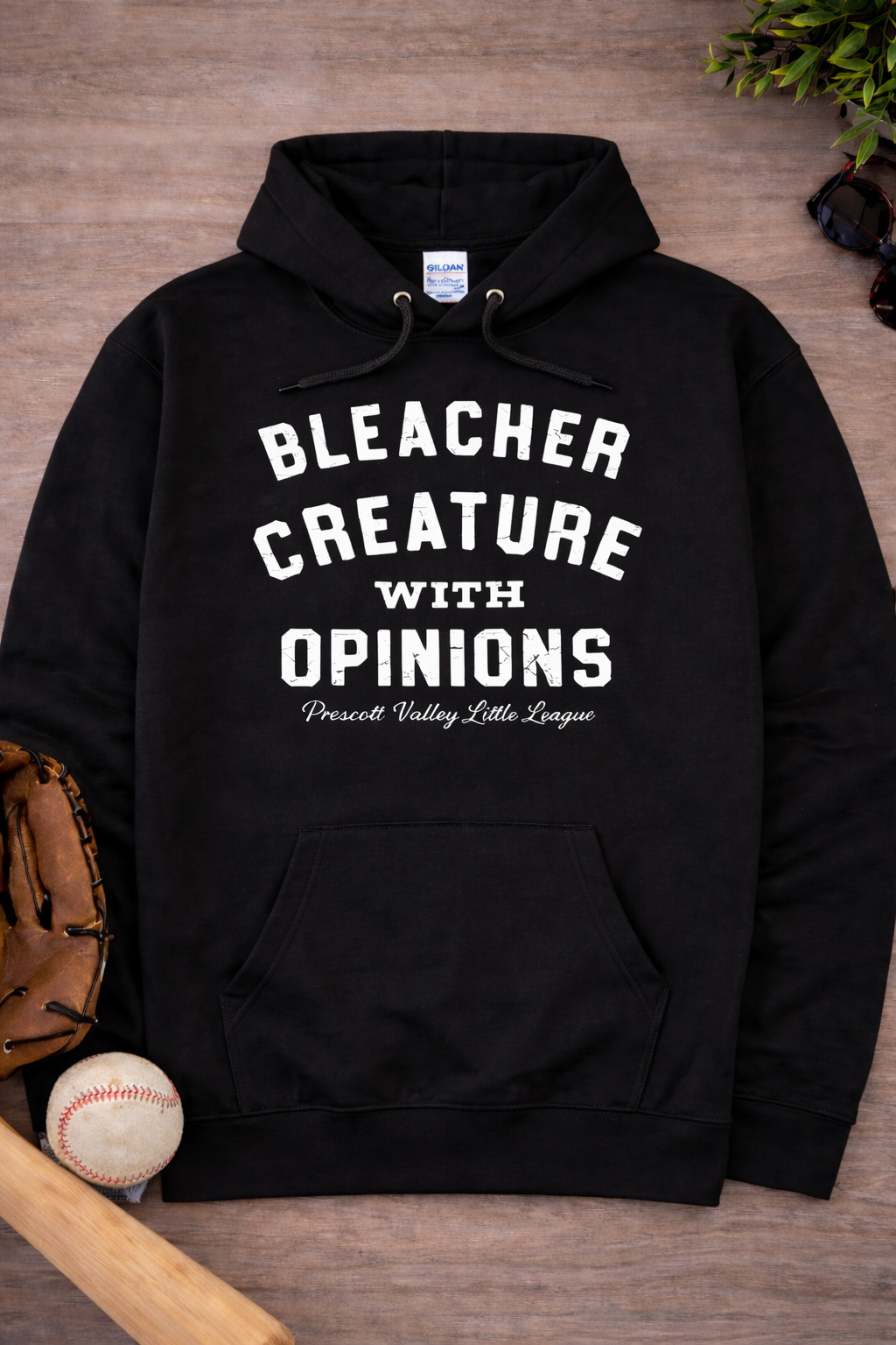 Bleacher Creature Black Hoodie
