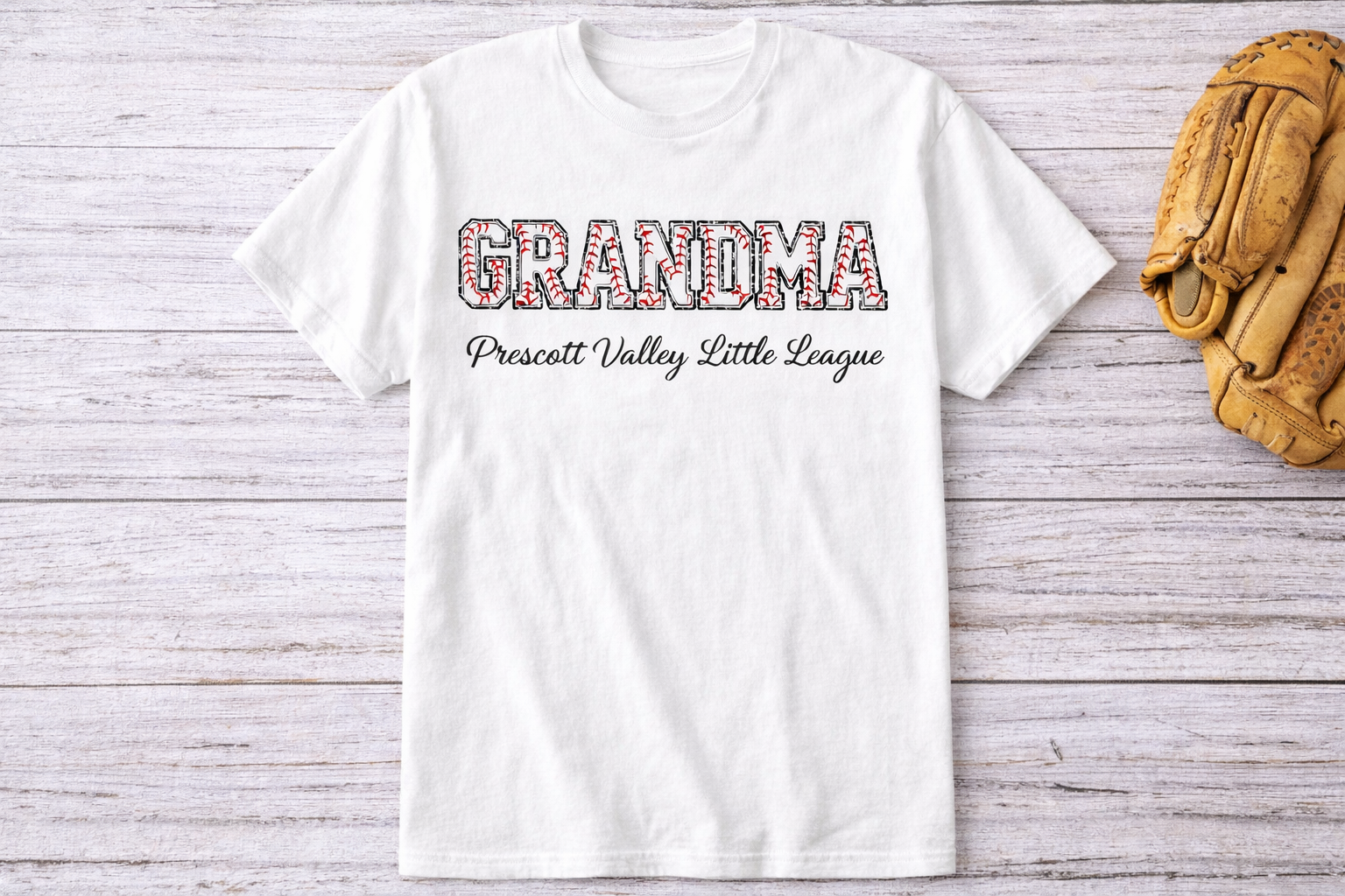 Prescott Valley Little League Grandma