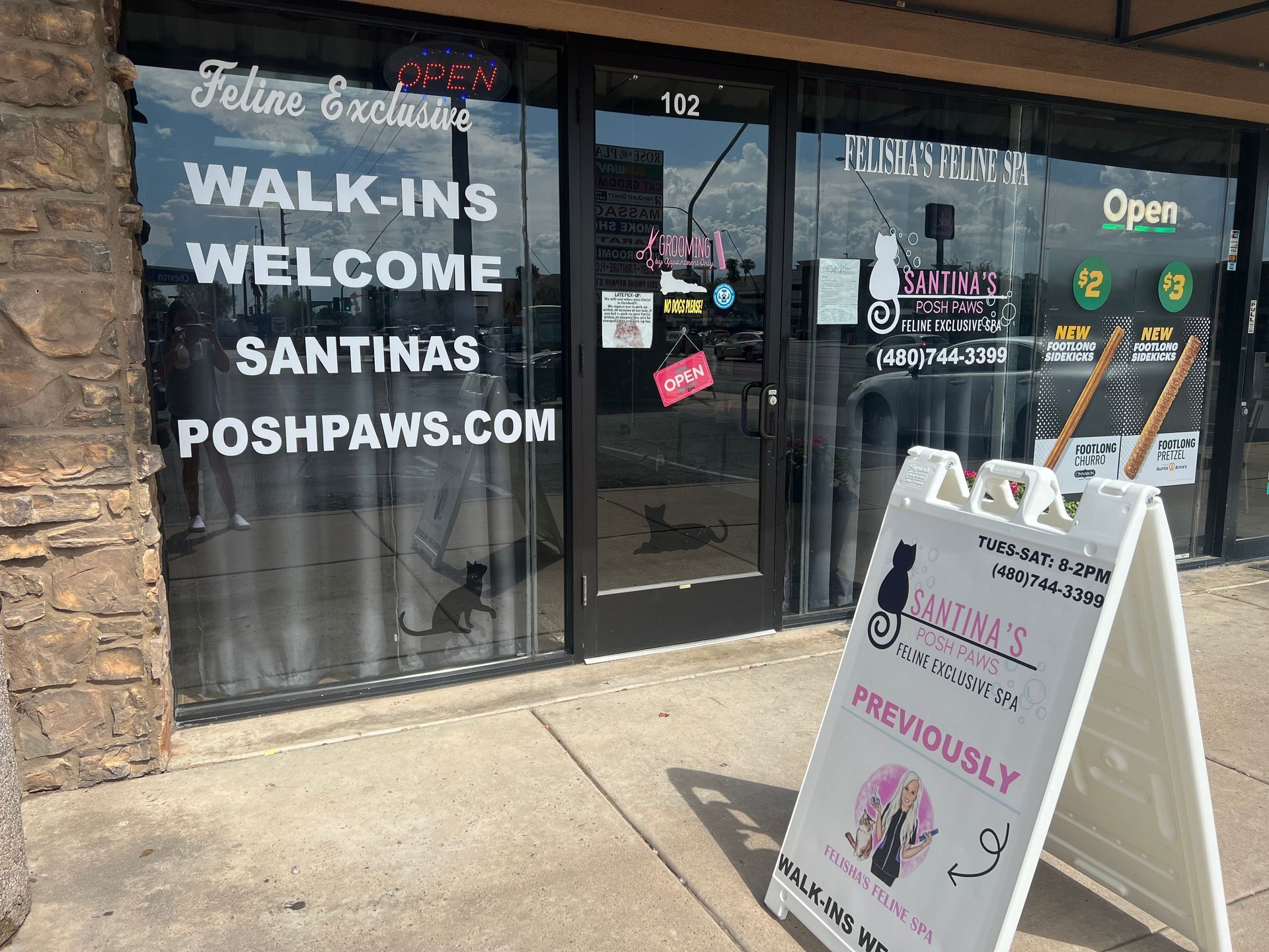 Storefront: