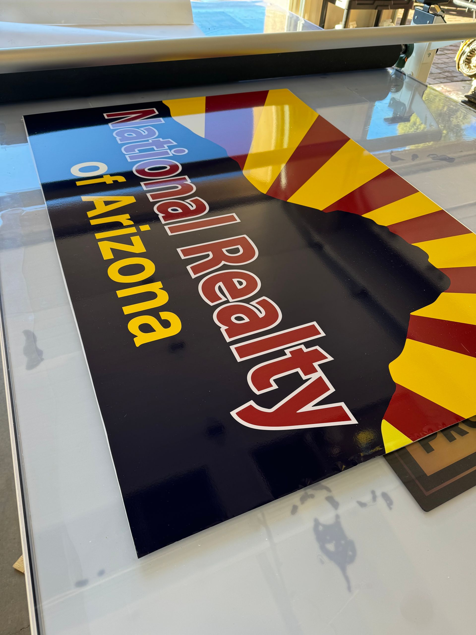 Sign for 