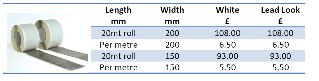 IDL BUTYL Flashing