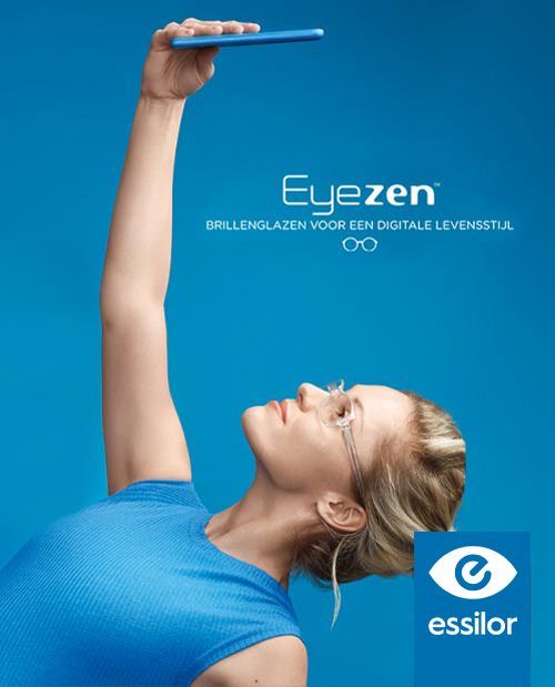 Eyezen brillenglazen voor digitaal kijkcomfort – Optiek Ridderkerk