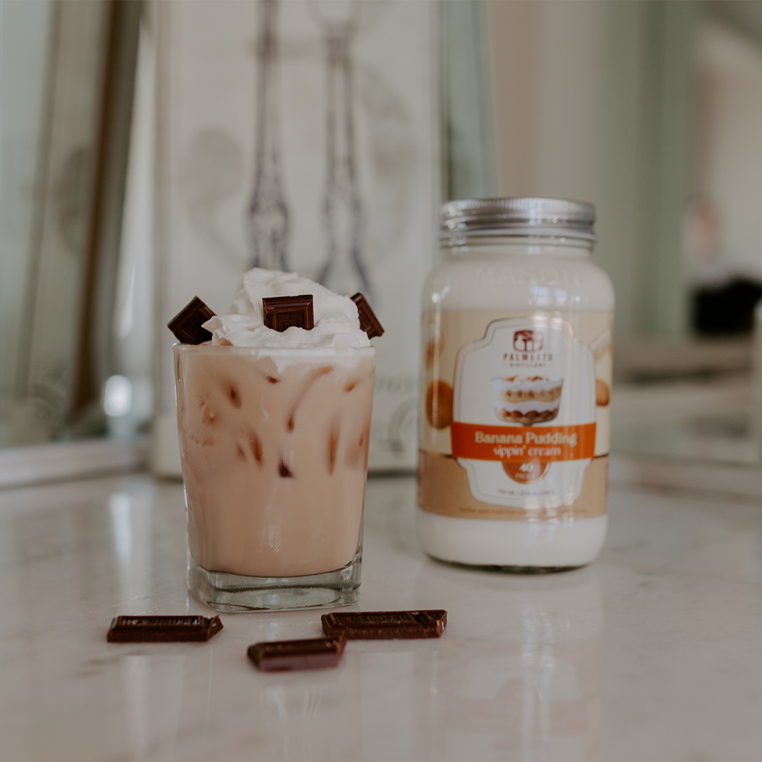 Pudding Cocktail Chocolate Chip Banana Bread Cocktail