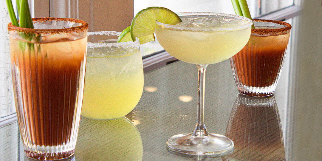 Palmetto Distillery Ready-To-Drink Bottled Cocktails: Twisted Bloody Mary and Twisted Billionaire Margarita