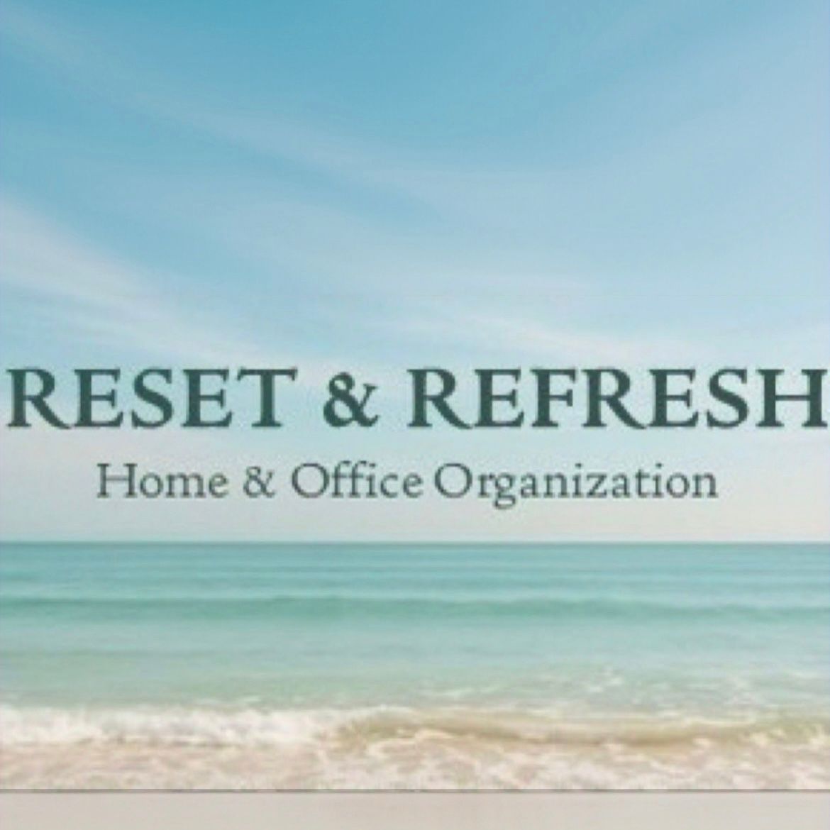 home cleaning and organization