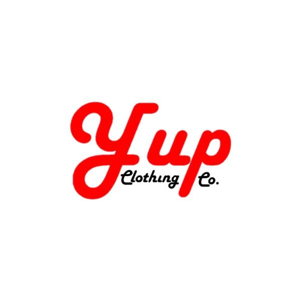 yup clothing co. logo
