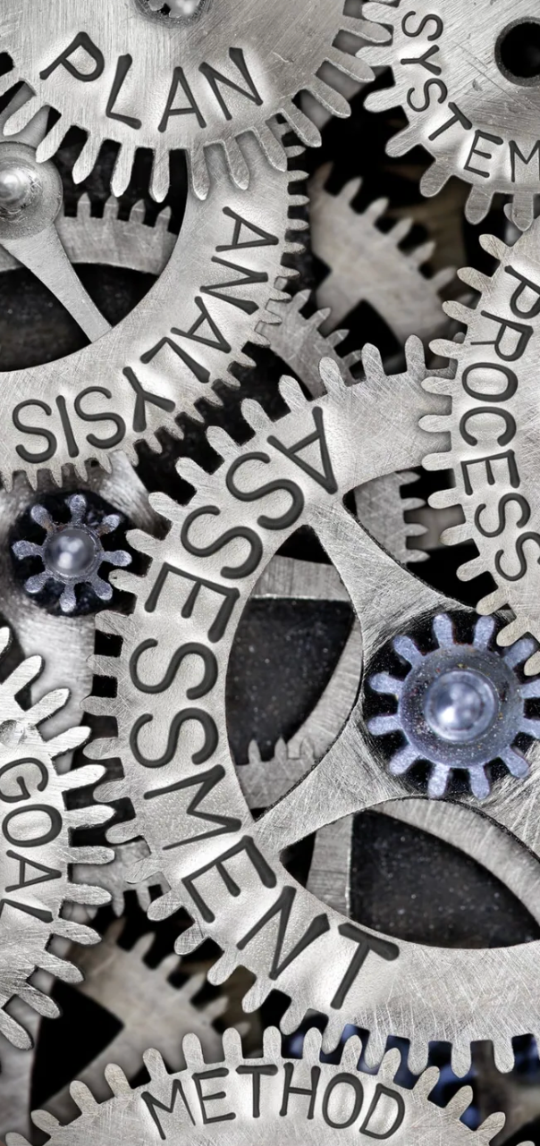 Cogs with Words Written On Them. — Psych Solutions NT in Leanyer, NT