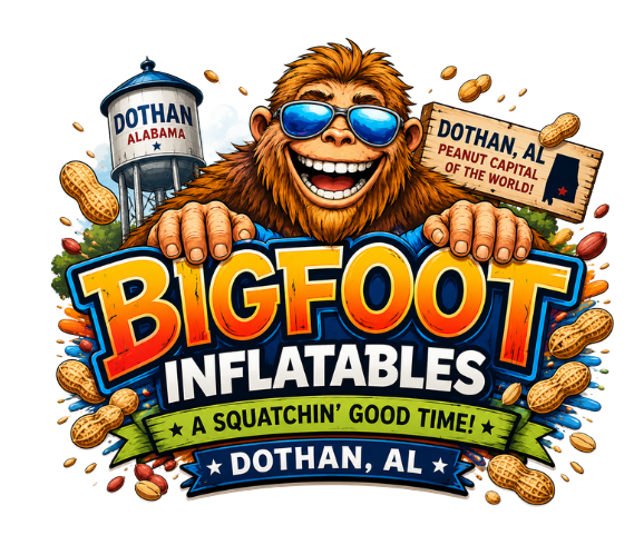 Bigfoot Inflatables water slide rental in Dothan Alabama