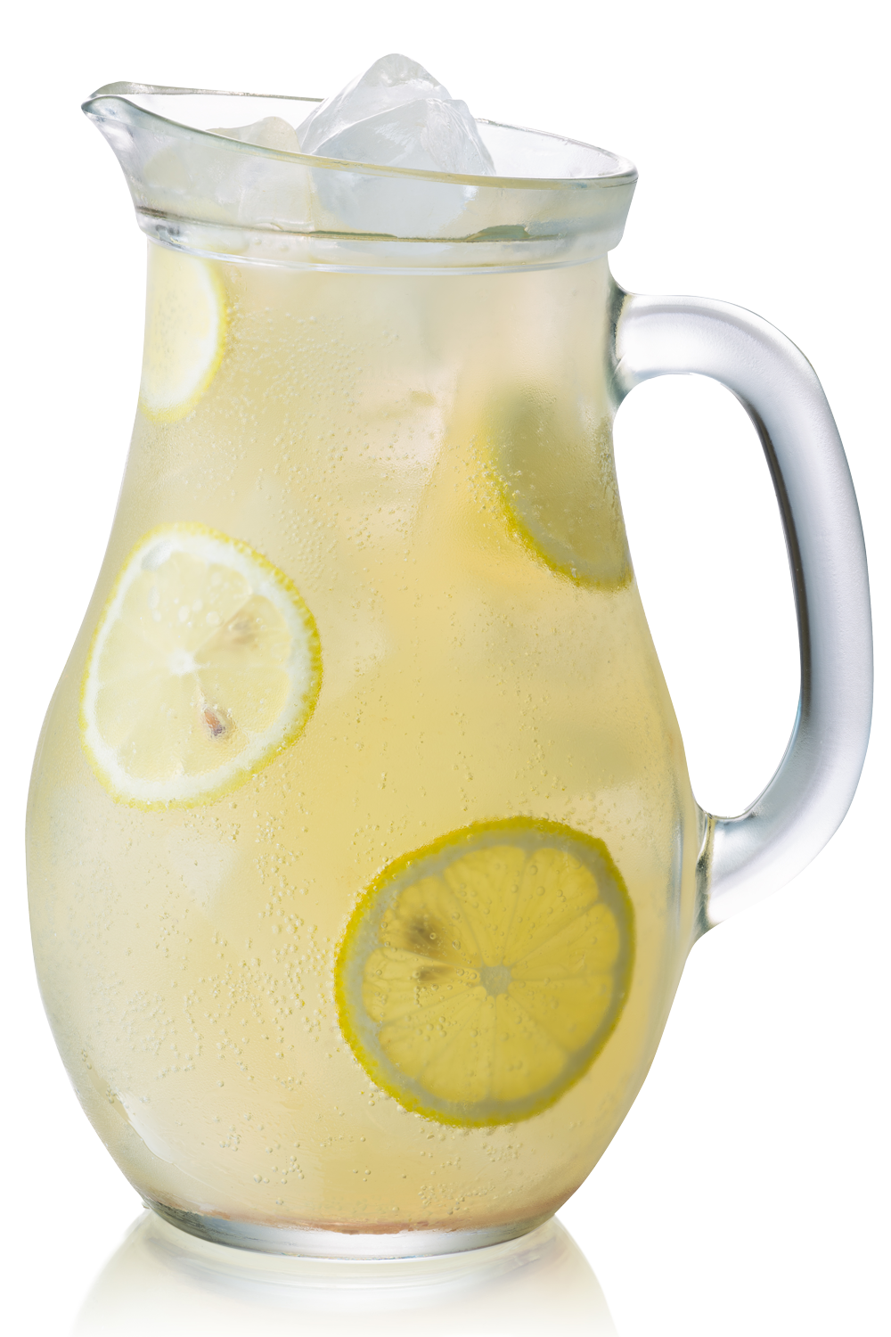 Pitcher of lemonade