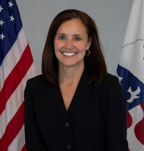 An image of former Peace Corps Director Carol Spahn