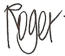 An image of Glenn Blumhorst's handwritten signature