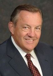 An image of former Peace Corps Director Ron Tschetter