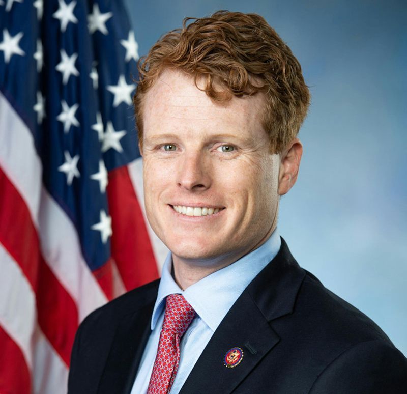 A headshot of Joe Kennedy III