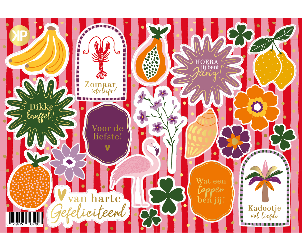 Stickervel summer