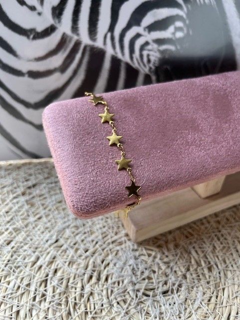 Sterren armband goud of zilver