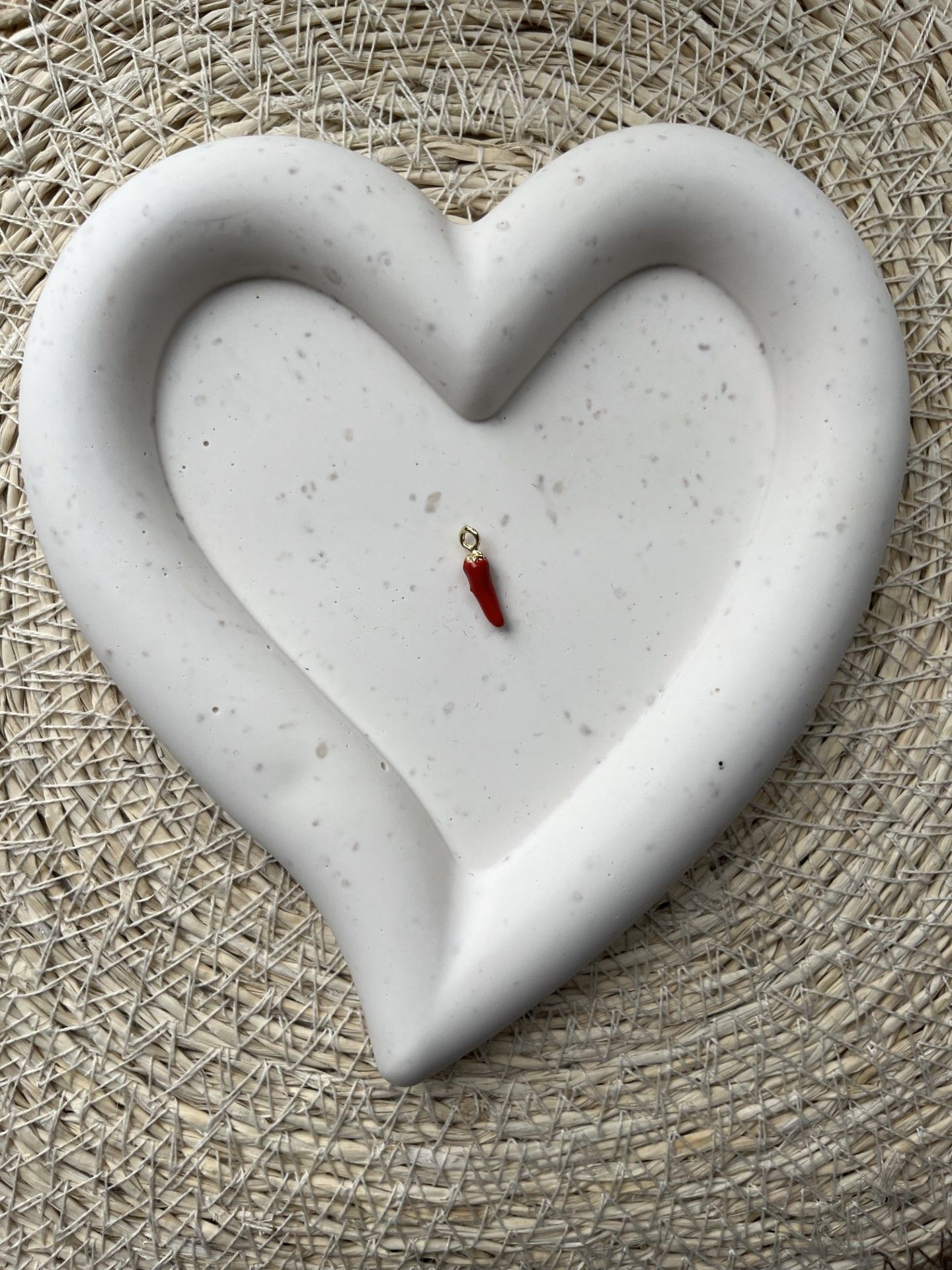 Bedel peper rood