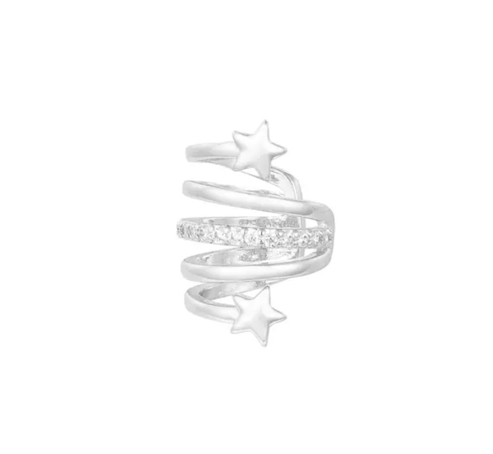 Earcuff groot sterren