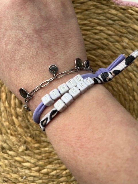 Armbandje met naam