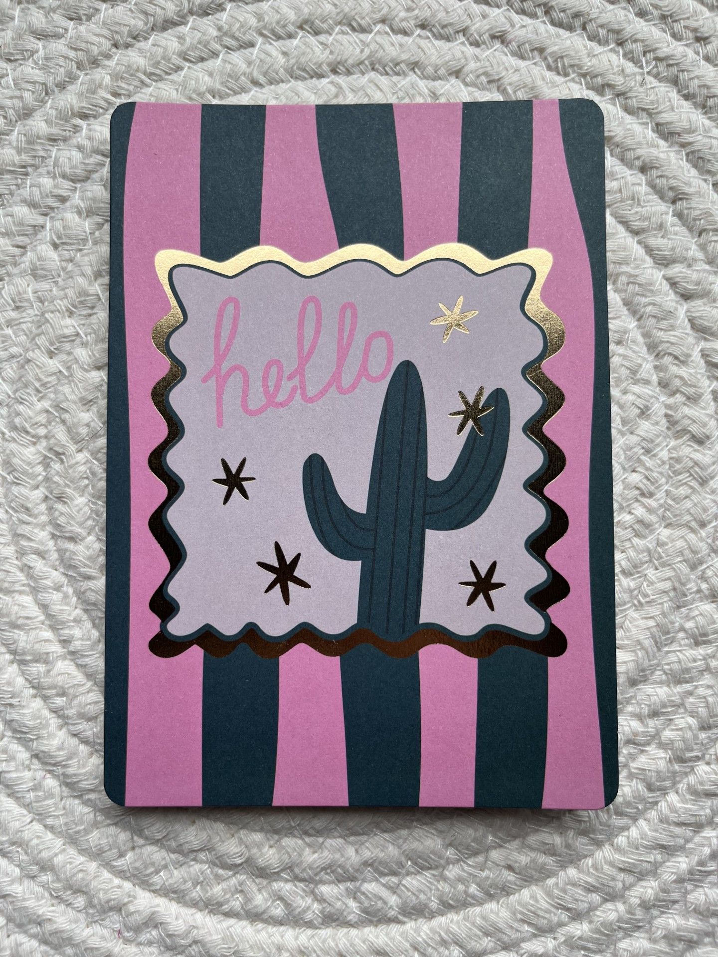 Kaart hello cactus