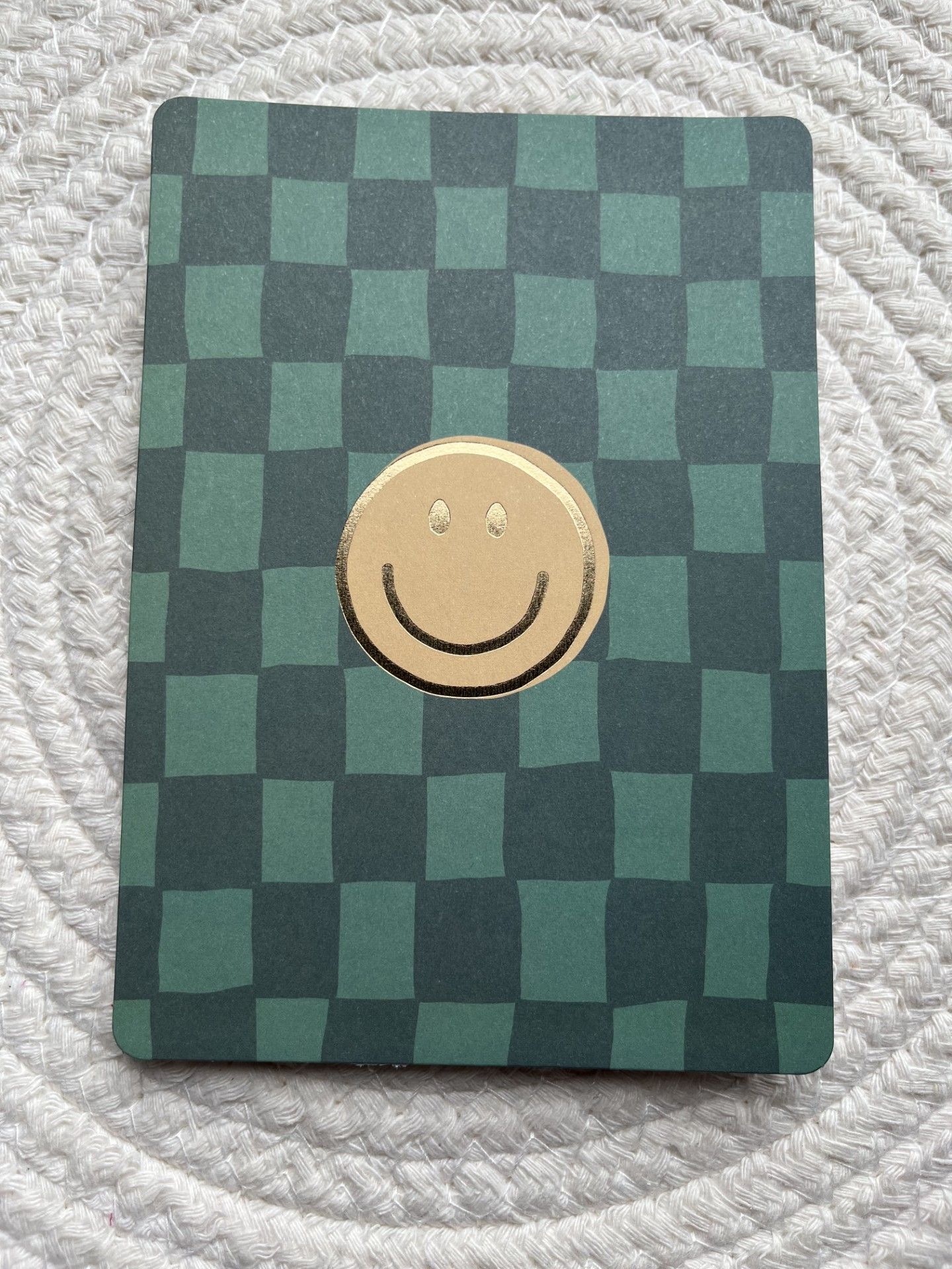Kaart smiley geblokt