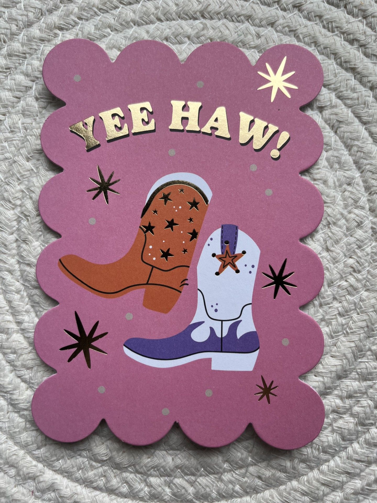Kaart YEE HAW!