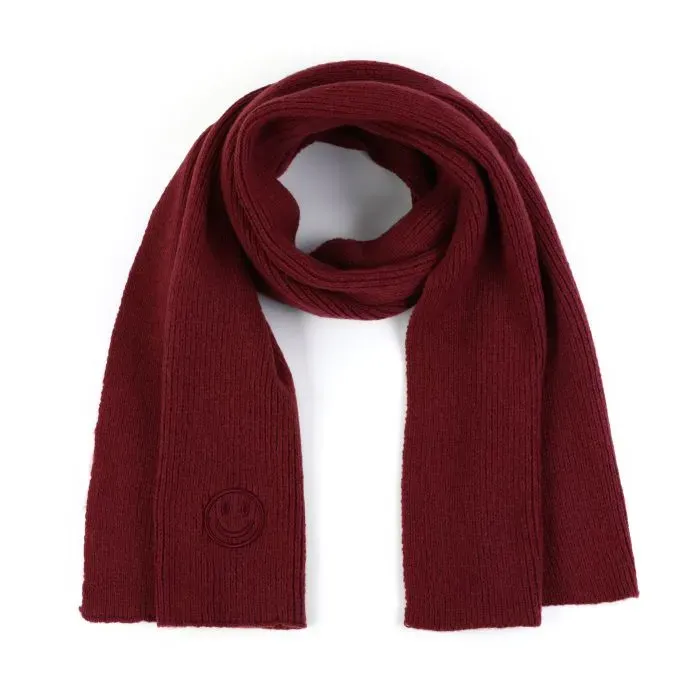 Sjaal smiley red