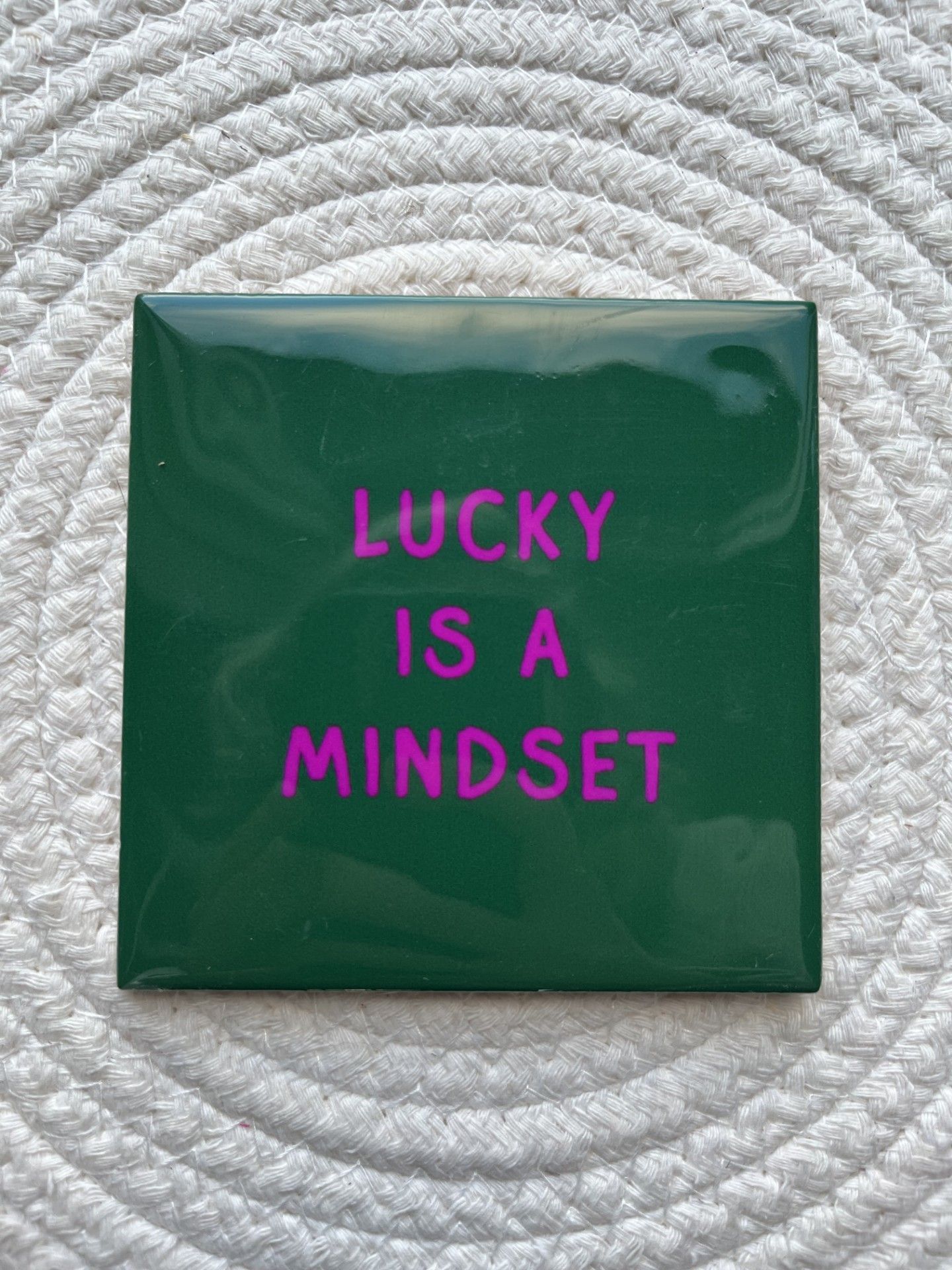 Tegeltje lucky