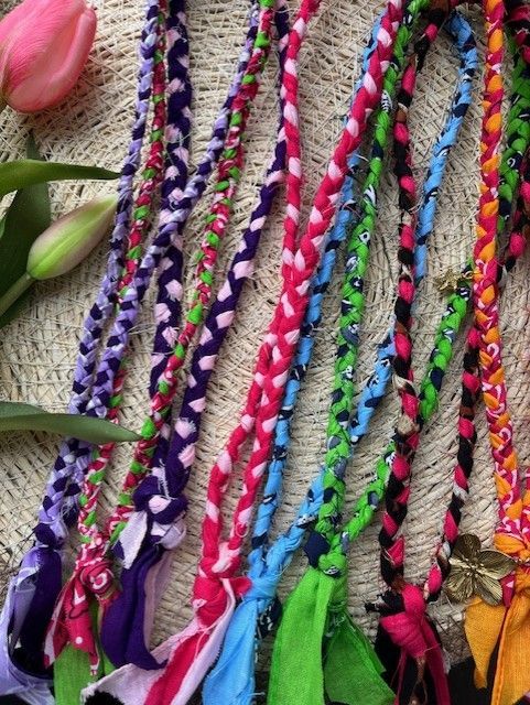 Bandana ketting zelf samenstellen