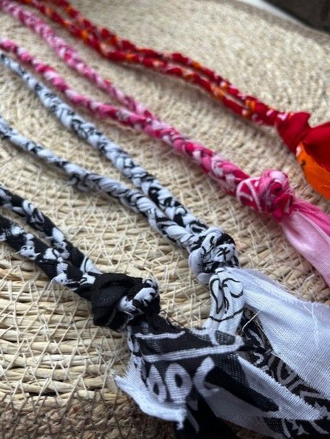 Bandana kettingen in 1 kleur