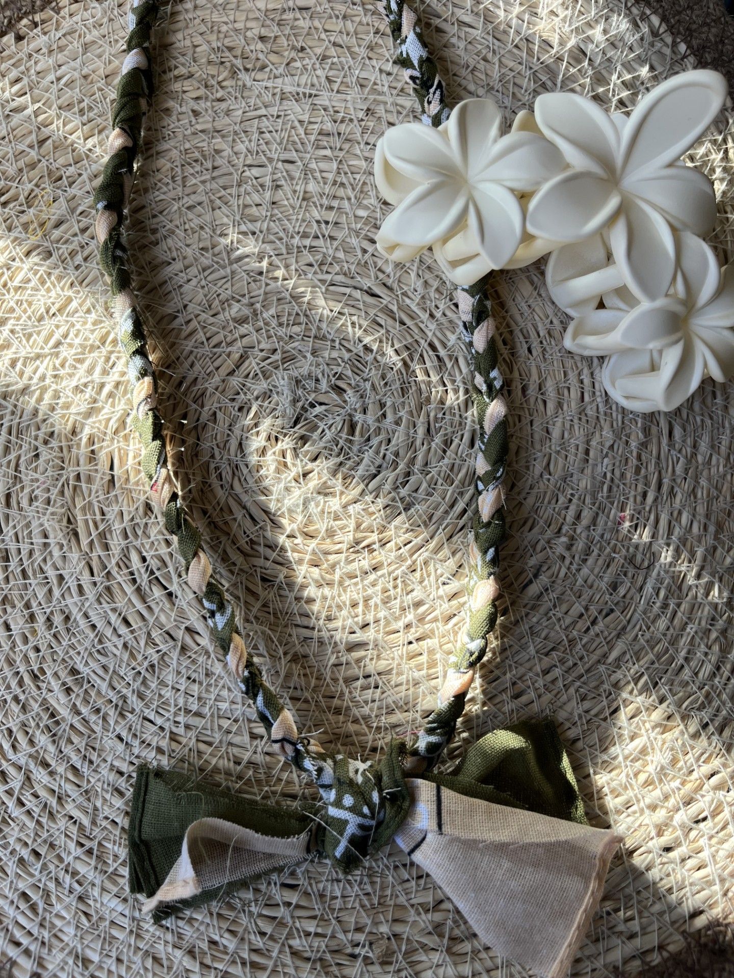 Bandana army en beige