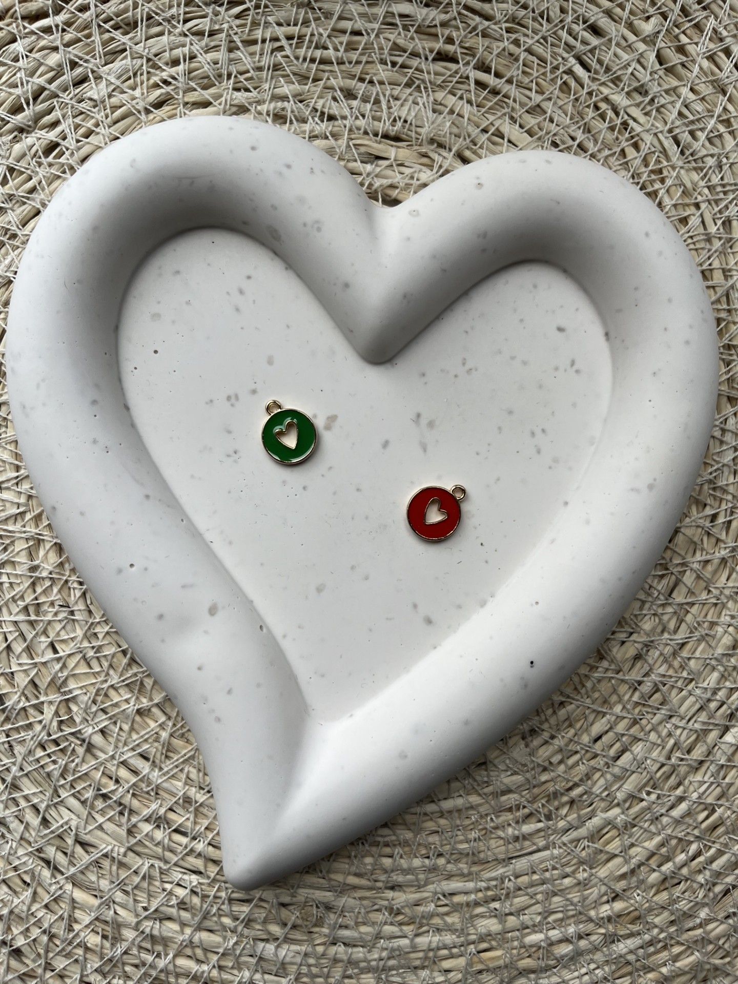 Bedel met hart erin div kleuren