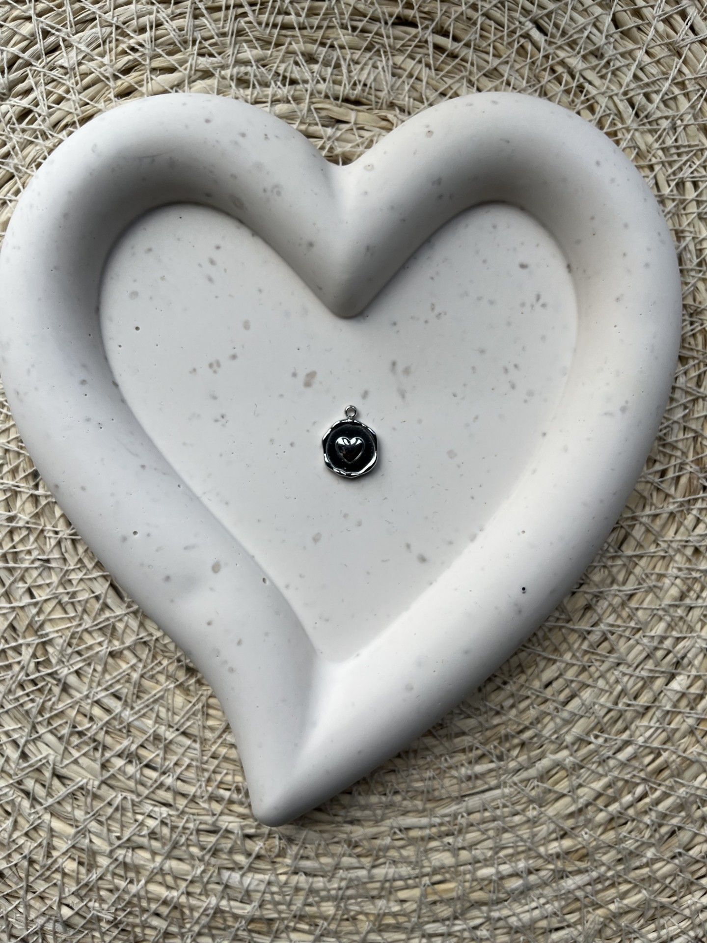 Bedel met hart zilver