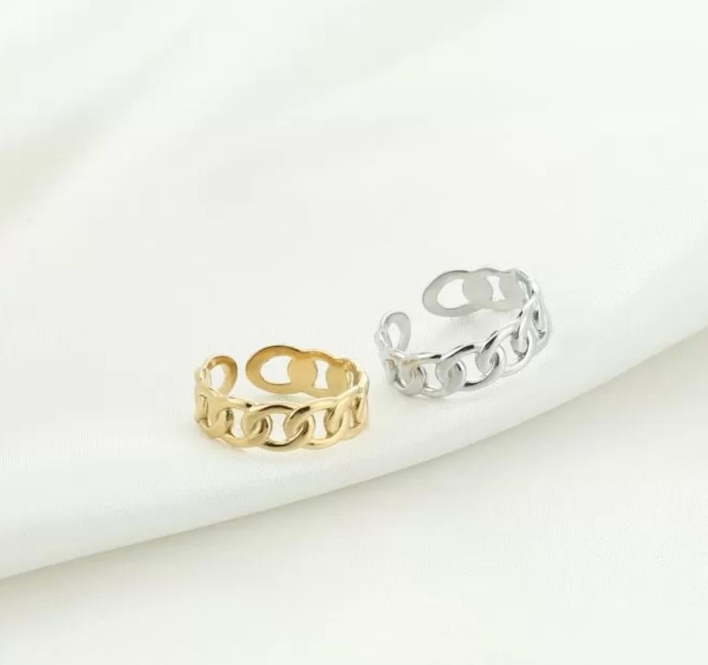 Bedelring goud of ziver