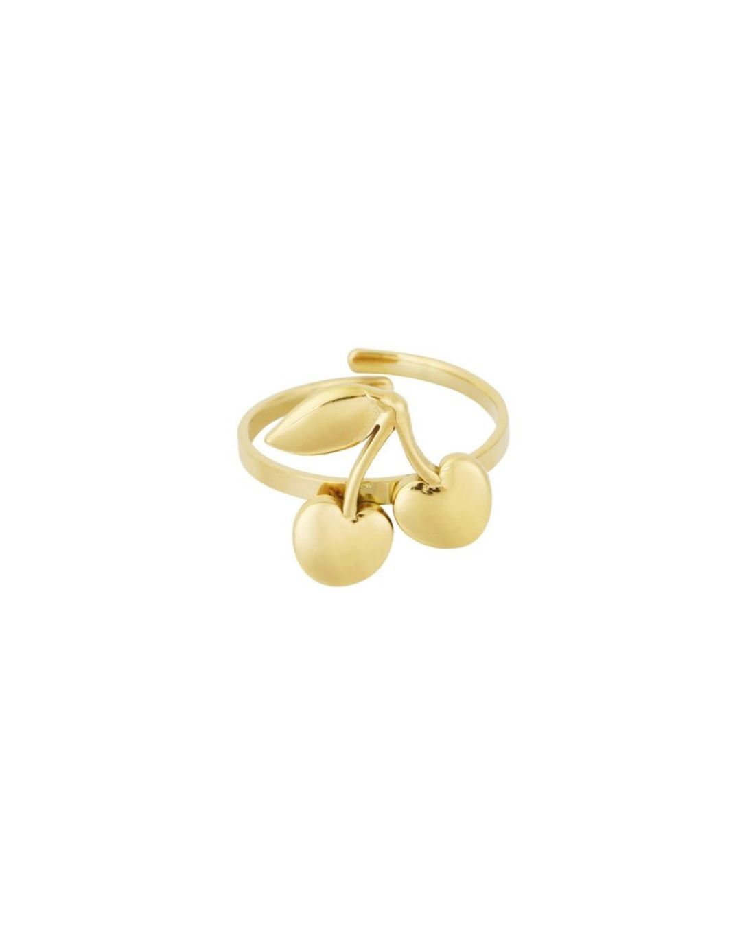 Ring cherry goud of zilver