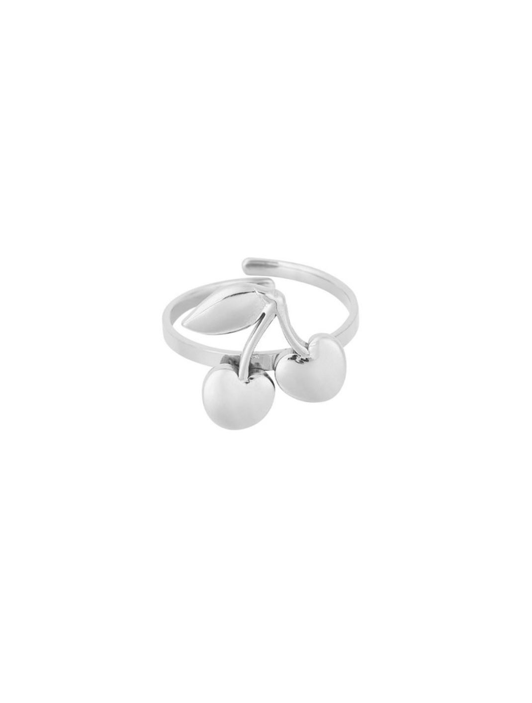 Ring cherry goud of zilver
