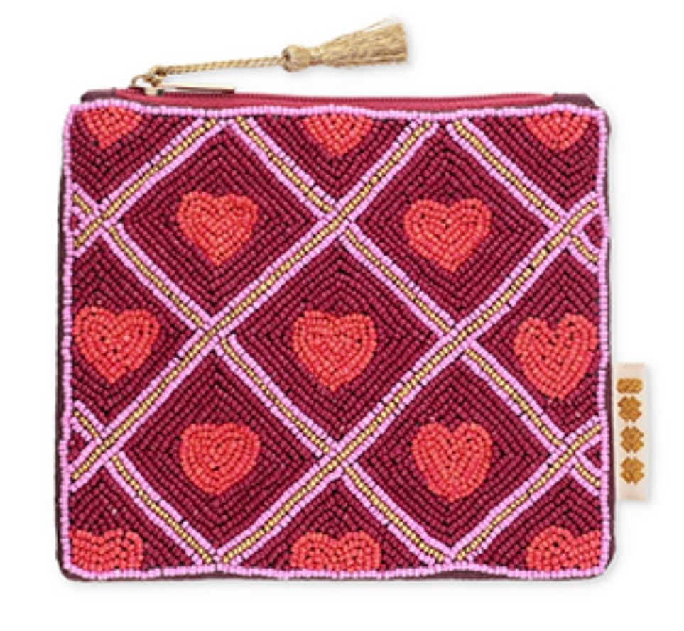 Etui/tasje hartjes