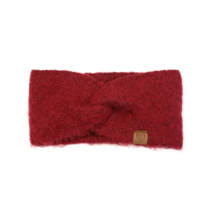 Haarband rood