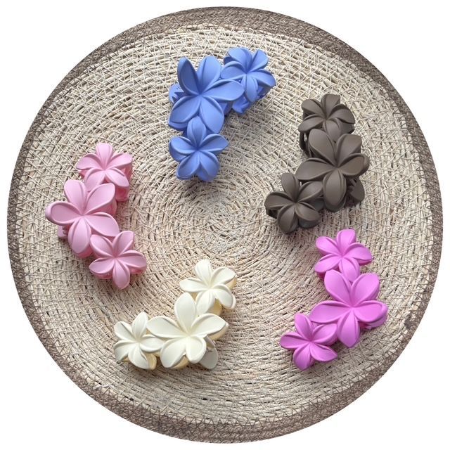 Haarclip flowers
